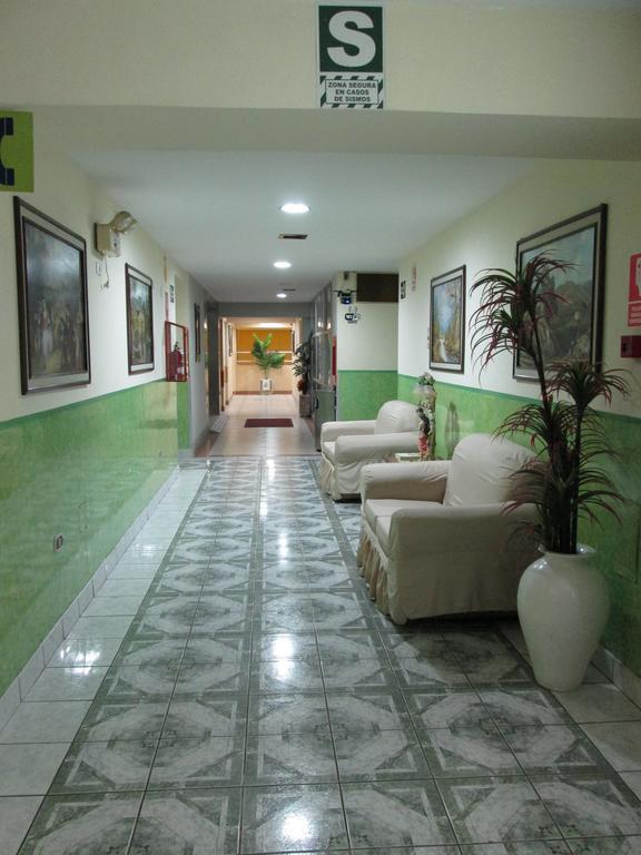 Hotel Panamericano Lima Exterior photo