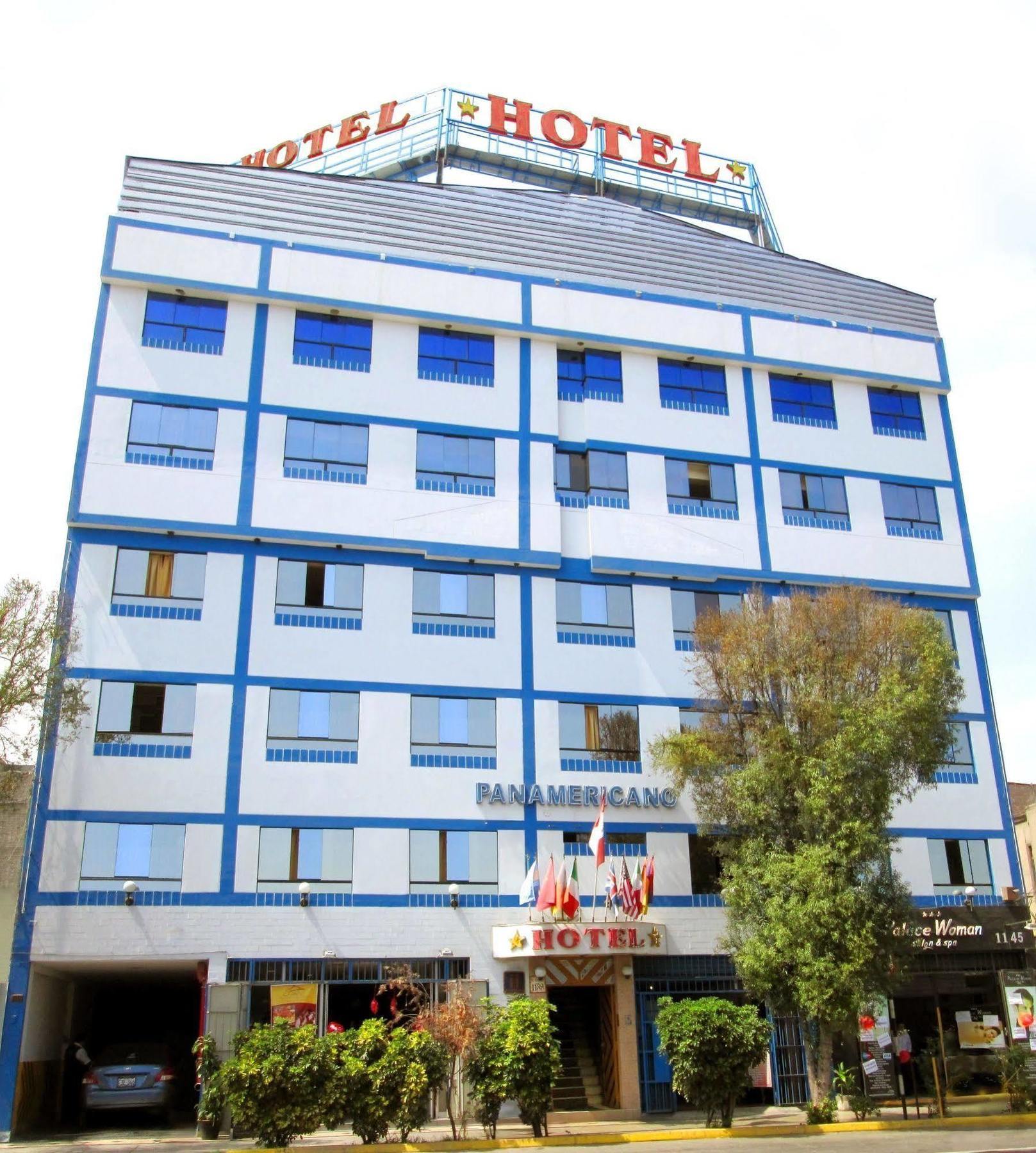 Hotel Panamericano Lima Exterior photo
